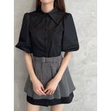 ブラック | シャツワンピースSET | EATME