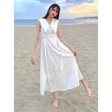 BIGカラーマキシワンピース | EATME | 詳細画像19