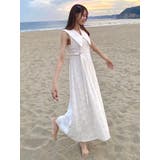 BIGカラーマキシワンピース | EATME | 詳細画像2