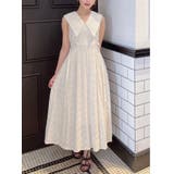 BIGカラーマキシワンピース | EATME | 詳細画像4