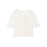 Vネックチュールコンビブラウス | EATME | 詳細画像21