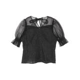 Vネックチュールコンビブラウス | EATME | 詳細画像22