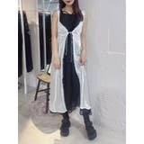 オフホワイト | ラッフルジレ | EATME