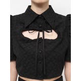 ギャザーデコルテブラウス | EATME | 詳細画像10 