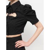 ギャザーデコルテブラウス | EATME | 詳細画像11 