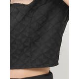 ギャザーデコルテブラウス | EATME | 詳細画像12 