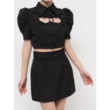 ギャザーデコルテブラウス | EATME | 詳細画像18 