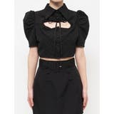 ギャザーデコルテブラウス | EATME | 詳細画像7 