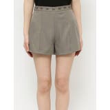 プリーツラップショートパンツ | EATME | 詳細画像15