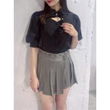 プリーツラップショートパンツ | EATME | 詳細画像5