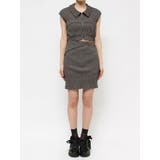 ベルトトリブスカート（セットアップ可能） | EATME | 詳細画像14 