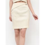 ベルトトリブスカート（セットアップ可能） | EATME | 詳細画像18 