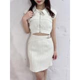 ベルトトリブスカート（セットアップ可能） | EATME | 詳細画像3 