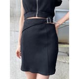 ベルトトリブスカート（セットアップ可能） | EATME | 詳細画像6 