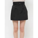 ダブルボタンタイトスカート | EATME | 詳細画像4 