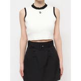 バイカラーニットTOP | EATME | 詳細画像13