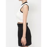 バイカラーニットTOP | EATME | 詳細画像14