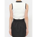 バイカラーニットTOP | EATME | 詳細画像15