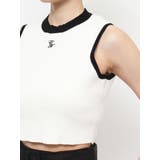 バイカラーニットTOP | EATME | 詳細画像17