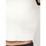 バイカラーニットTOP | EATME | 詳細画像18