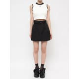 バイカラーニットTOP | EATME | 詳細画像20