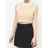 バイカラーニットTOP | EATME | 詳細画像38