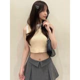 バイカラーニットTOP | EATME | 詳細画像5