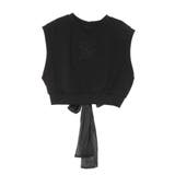 ブラック | 3D刺しゅうスウェットTOP | EATME