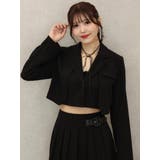 マルチWAYショートジャケット(セットアップ可能) | EATME | 詳細画像1