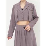 マルチWAYショートジャケット(セットアップ可能) | EATME | 詳細画像35