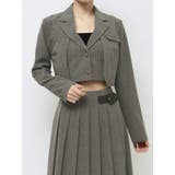 マルチWAYショートジャケット(セットアップ可能) | EATME | 詳細画像36