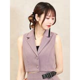 ラベンダー | マルチWAYショートジャケット(セットアップ可能) | EATME