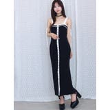 ブラック | キャミニットワンピース | EATME