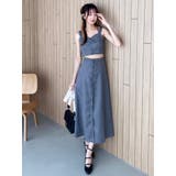 ミックス | FRONTボタンワンピース | EATME