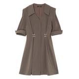 オープンカラーワンピース | EATME | 詳細画像24