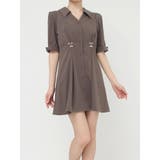 オープンカラーワンピース | EATME | 詳細画像25