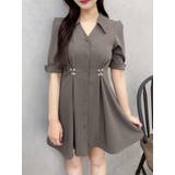 オープンカラーワンピース | EATME | 詳細画像5