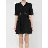 オープンカラーワンピース | EATME | 詳細画像7