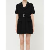 テーラードミニワンピース | EATME | 詳細画像18 