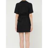 テーラードミニワンピース | EATME | 詳細画像20 