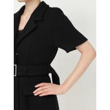 テーラードミニワンピース | EATME | 詳細画像22 