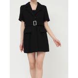 テーラードミニワンピース | EATME | 詳細画像31 