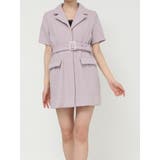 テーラードミニワンピース | EATME | 詳細画像32 