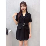 テーラードミニワンピース | EATME | 詳細画像7 