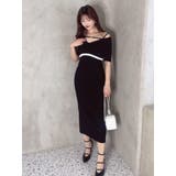 ビッグカラーニットワンピース | EATME | 詳細画像1