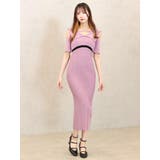 ビッグカラーニットワンピース | EATME | 詳細画像2