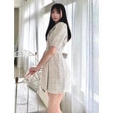 テーラードカラーミニワンピース | EATME | 詳細画像10