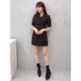 テーラードカラーミニワンピース | EATME | 詳細画像14