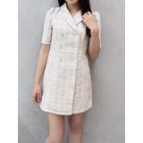 テーラードカラーミニワンピース | EATME | 詳細画像16