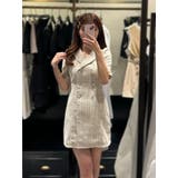 テーラードカラーミニワンピース | EATME | 詳細画像18